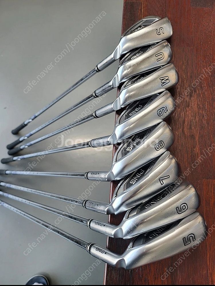 아끼던 ping g425 아이언 5-s(8개). 커버 ...--4