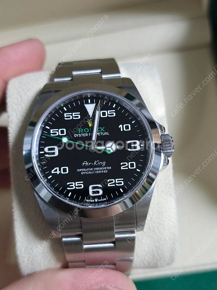 롤렉스 에어킹 126900 40mm--0
