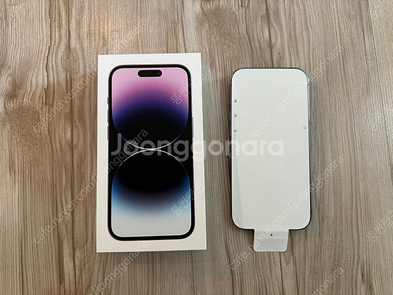 아이폰 14 프로 256GB 딥퍼플 리퍼후 미사용 새상...--0