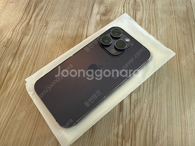 아이폰 14 프로 256GB 딥퍼플 리퍼후 미사용 새상...--1