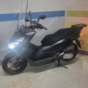 PCX125 블랙 팝니다