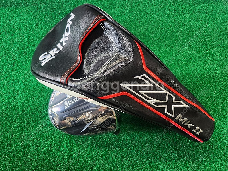 SRIXON 스릭슨 ZX5 MK2 마크2 드라이버 헤드--7