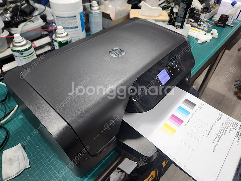 HP 8210 무한개조 팝니다--5