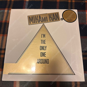 미카미 칸 Mikami Kan ‎– I'm The Only One Around﻿ LP