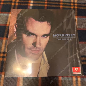 모리세이 ﻿Morrissey ‎– Vauxhall And I ﻿LP