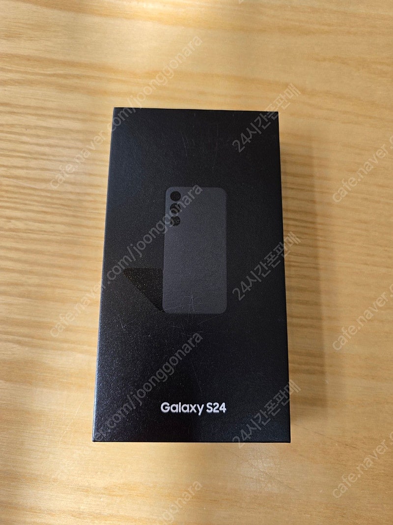 갤럭시s24오닉스블랙512gb 자급제미개봉판매합니다--0