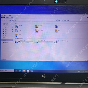 hp ProBook 450 Core-i7 6500U DDR4 8GB SSD 256GB + HDD 500GB 가방 마우스