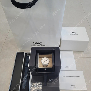 IWC 포르투기저 블루핸즈 41mm