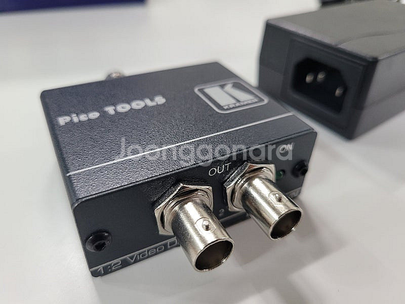 kramer pt-102vn 컴포지트 비디오 분배 증폭...--2