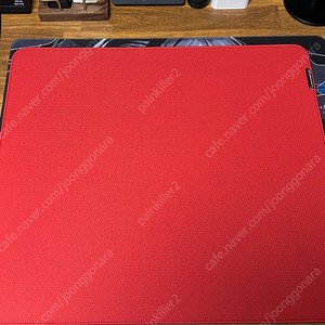 프나틱 포커스3max xl, xray pad 헤비비 레드(45x40) 마우스패드 판매합니다