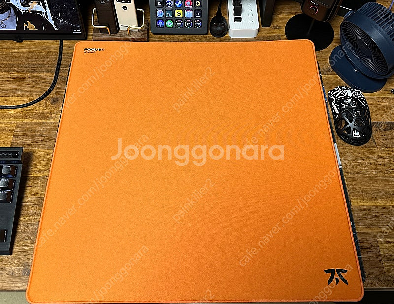 프나틱 포커스3max xl, xray pad 헤비비 레...--1