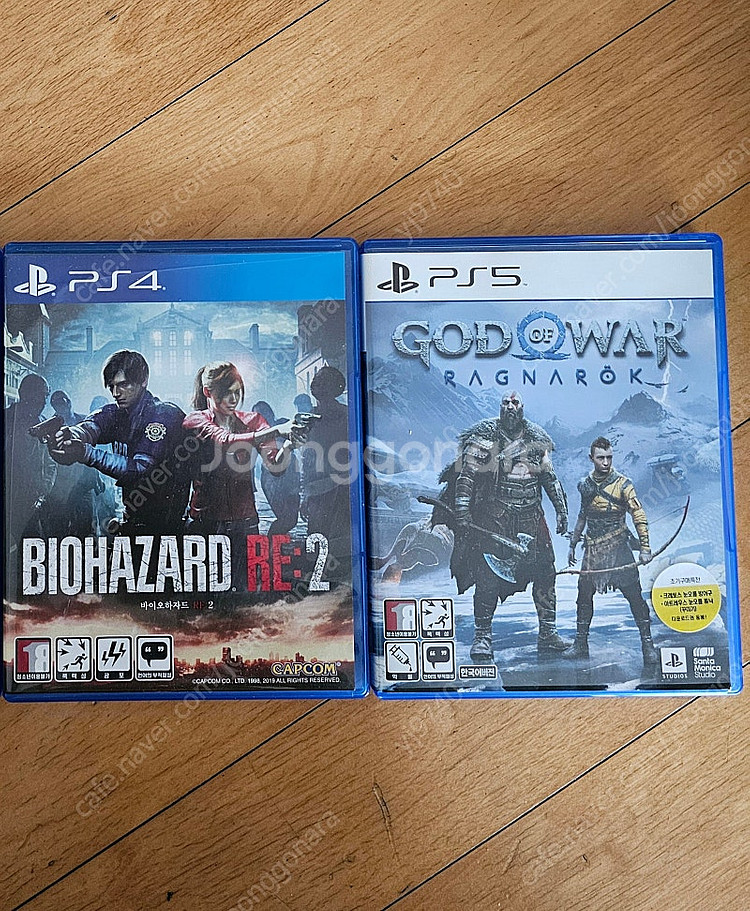 ps5 갓오브워 라그나로크,ps4 바이오하자드 re2--0