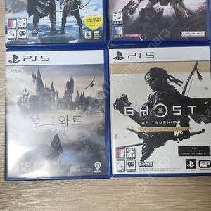 ps5 갓오브워 라그나로크, 호그와트 레거시 , 고스트 오브 쓰시마, 아머드코어6 팝니다.