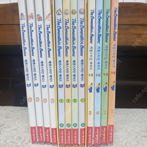 Berenstain Bears DVD 1,2,3집