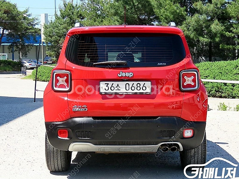 [지프]레니게이드 2.0 디젤 리미티드 AWD ★중고차...--4