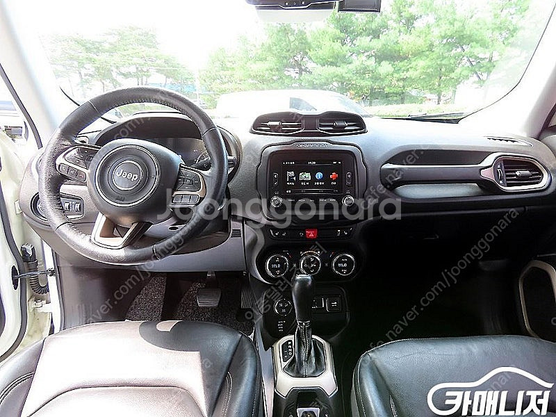 [지프]레니게이드 2.0 디젤 리미티드 AWD ★중고차...--7