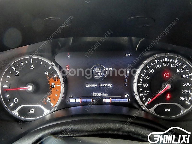 [지프]레니게이드 2.0 디젤 리미티드 AWD ★중고차...--9
