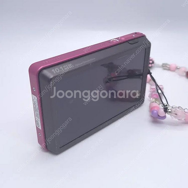 소니 사이버샷 DSC-T700 핑크 빈티지 레트로 디카...--4