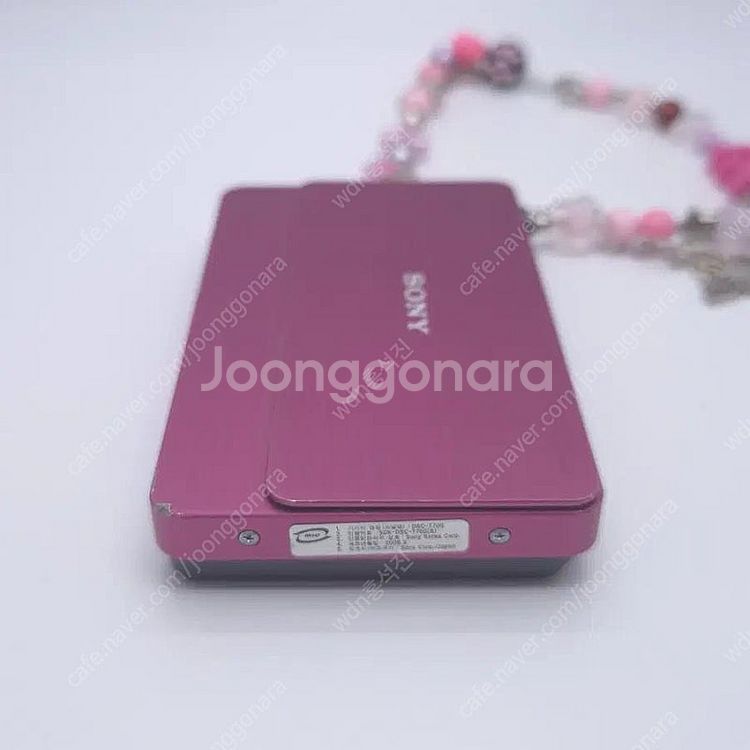 소니 사이버샷 DSC-T700 핑크 빈티지 레트로 디카...--6