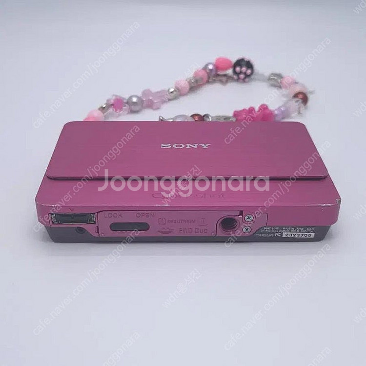 소니 사이버샷 DSC-T700 핑크 빈티지 레트로 디카...--7