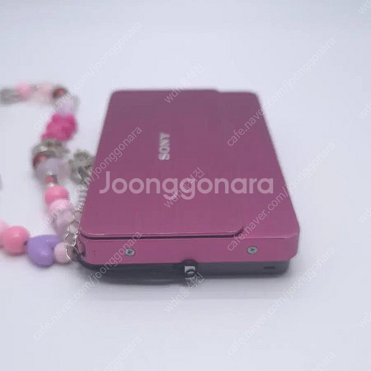 소니 사이버샷 DSC-T700 핑크 빈티지 레트로 디카...--8