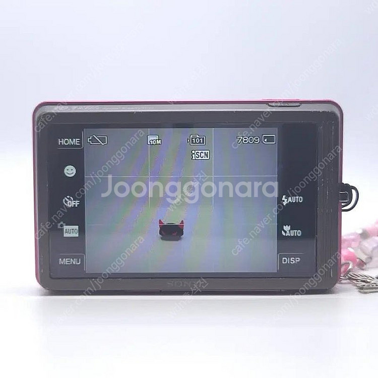 소니 사이버샷 DSC-T700 핑크 빈티지 레트로 디카...--9