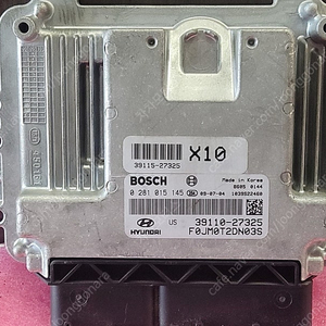 (중고) 투싼 중고품 ECU 3911027325 / 39110-27325 // 39115-27325 / 3911527325