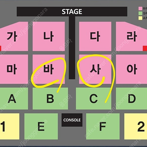 나훈아 대구 콘서트(토 3시) R석 바구역 2연석 양도