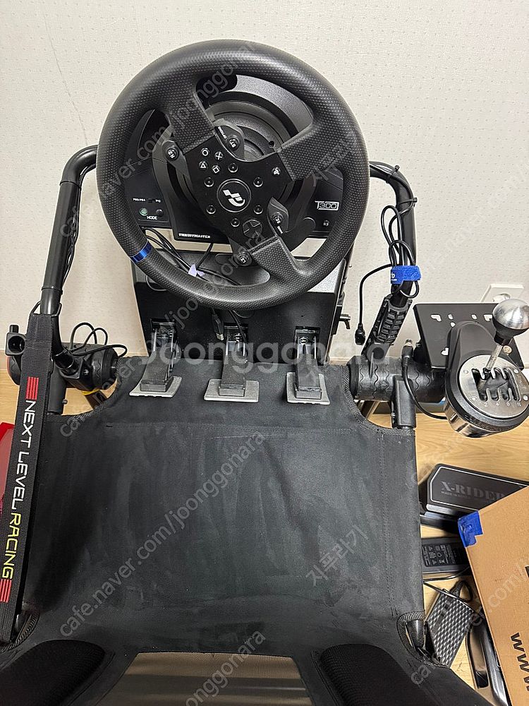 레이싱 휠 트러스트마스터 t300rs,쉬프터,넥스트레벨...--0