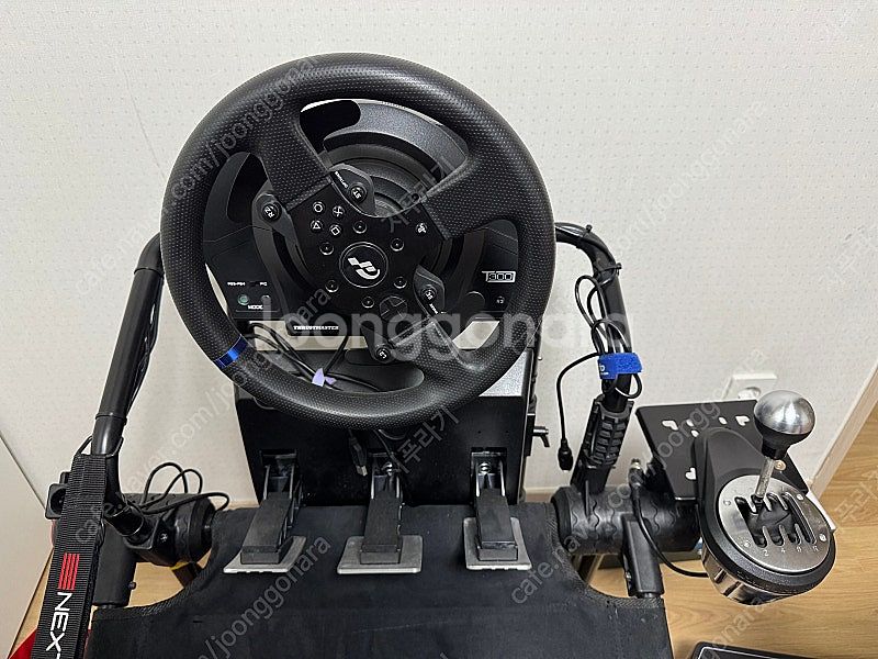 레이싱 휠 트러스트마스터 t300rs,쉬프터,넥스트레벨...--1