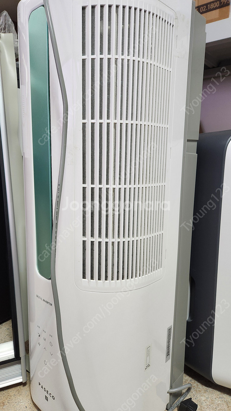 파세코 창문형에어컨 PWA-3200W 판매합니다~~!--3