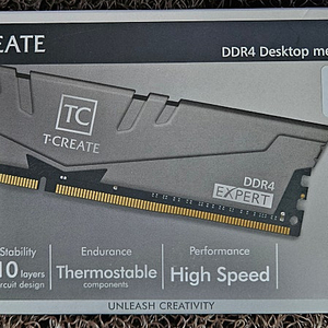 TeamGroup T-CREATE DDR4-3600 32GB ( 16GB x 2 ) 서린 정품