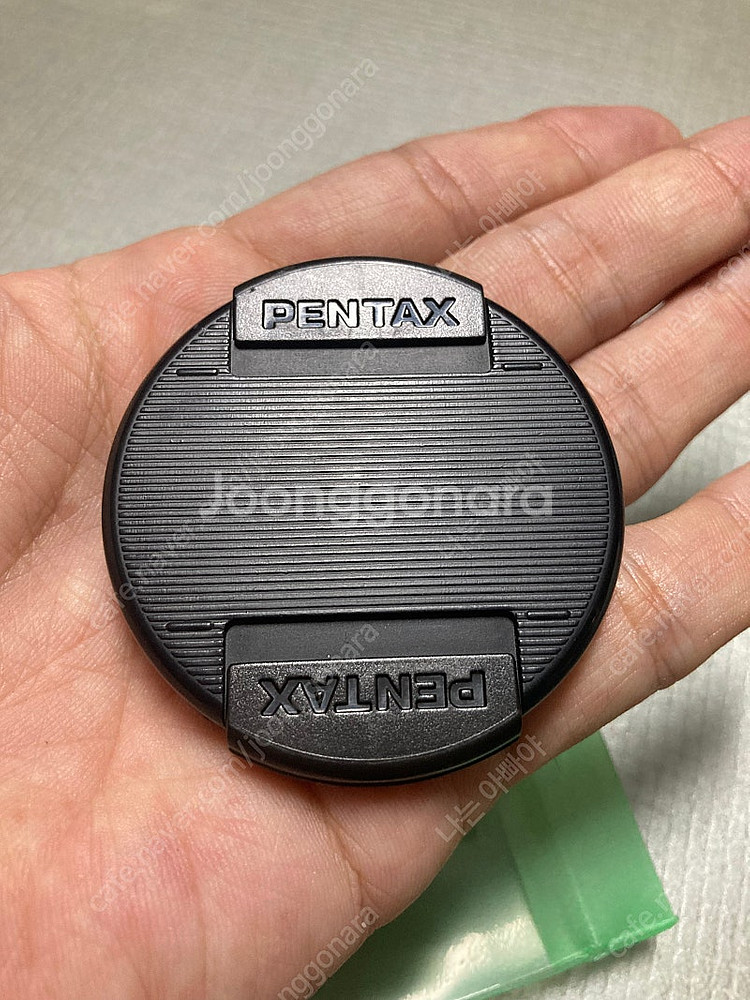 펜탁스 렌즈캡 52mm 정품--0