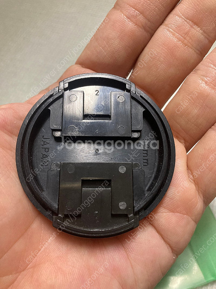 펜탁스 렌즈캡 52mm 정품--1