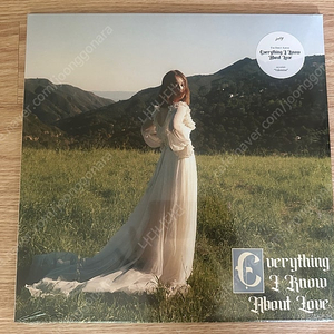 새상품 로페이 Laufey LP - Everything I Know About Love