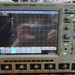 르크로이 오실로코프 104MXs 1GHz 5GS/s LeCroy Oscilloscope