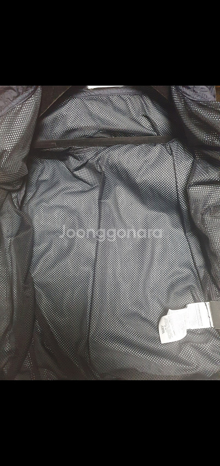 스톤아일랜드 멤브라나 TC 바람막이 자켓 정품--6