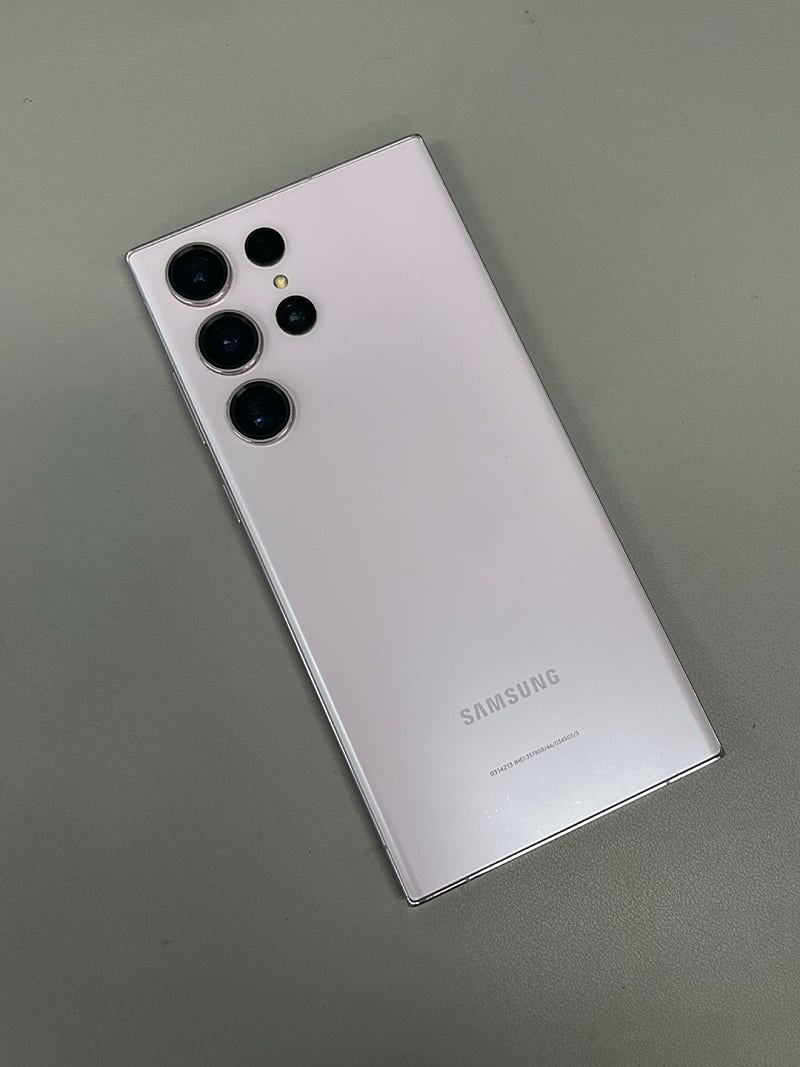 갤럭시S23울트라 라벤더 512G 미파손 무잔상 대용량...--0