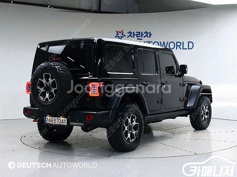 [지프]랭글러 (JL) 2.0 루비콘 4도어 파워 탑 ...--2