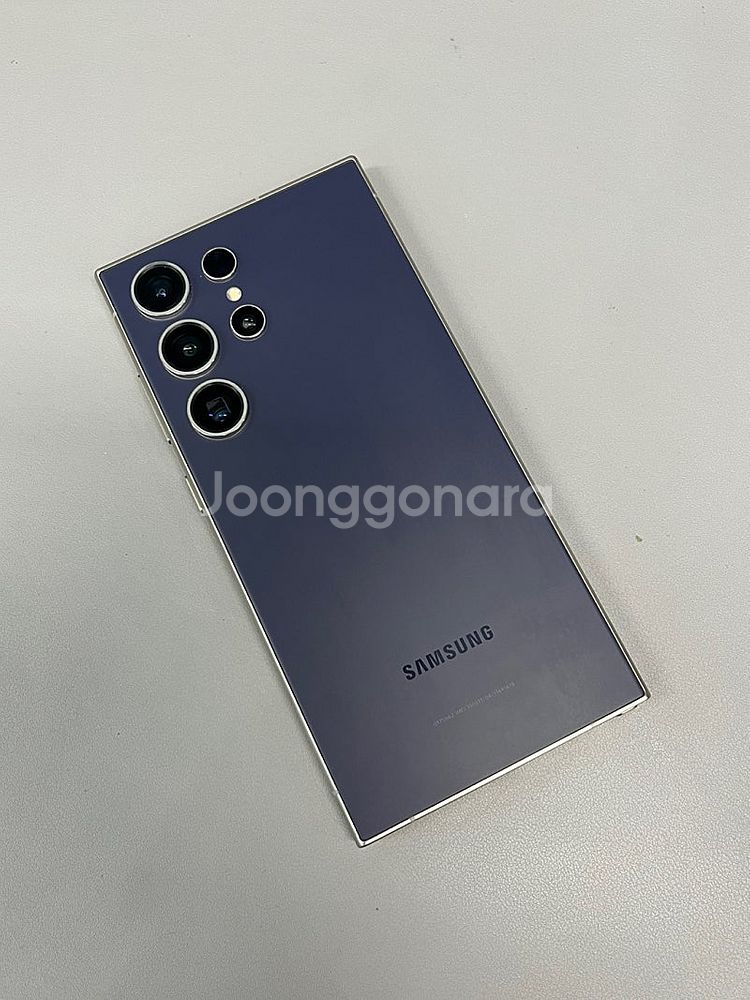 갤럭시S24울트라 퍼플 256G 미파손 무잔상 무기스 ...--0