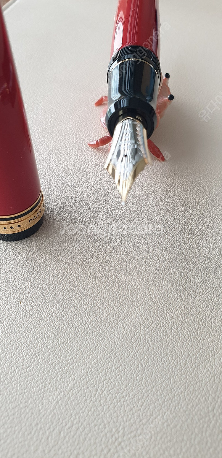 파일럿 커스텀 우루시 만년필 새것 팝니다--3