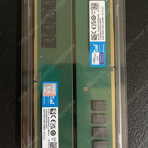 크루셜 램 ddr4 8gb 3200 cl22 crucial ram