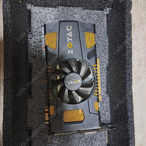 컴퓨터 그래픽카드 GTX550TI 1GB