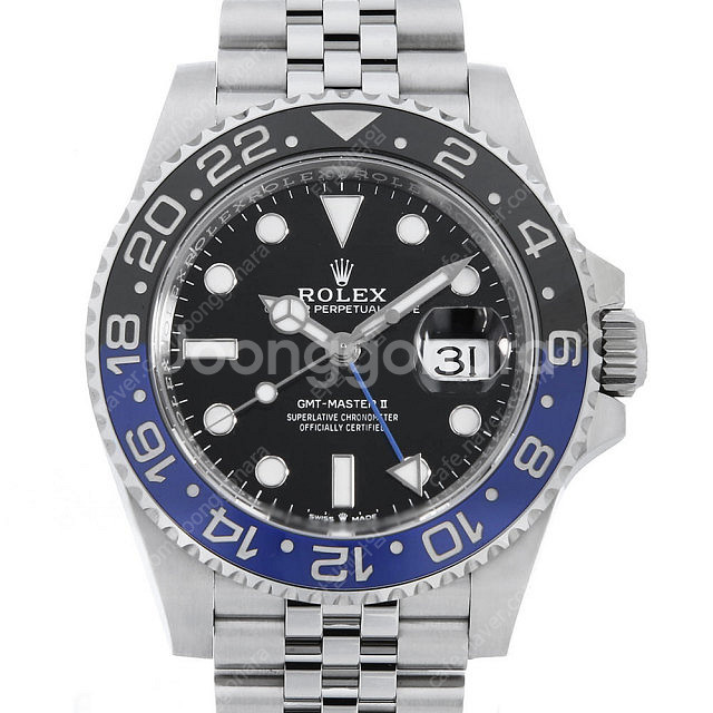 롤렉스 시계 배트걸 GMT-Master 2 126710...--0