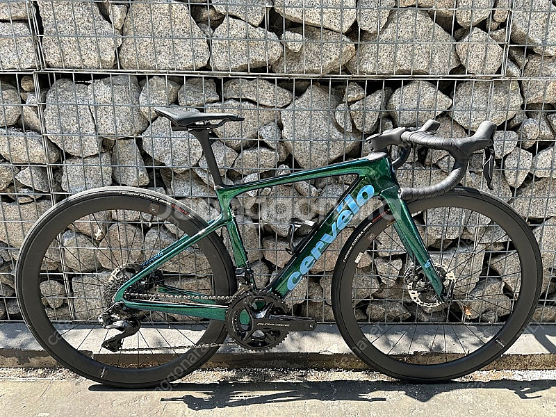 써벨로 CALEDONIA-5 DURA ACE Di2 O...--6