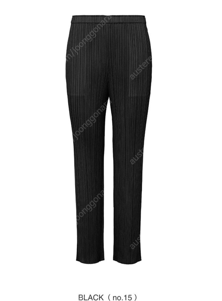 플리츠플리즈 베이직 111팬츠 3사이즈 새상품--0