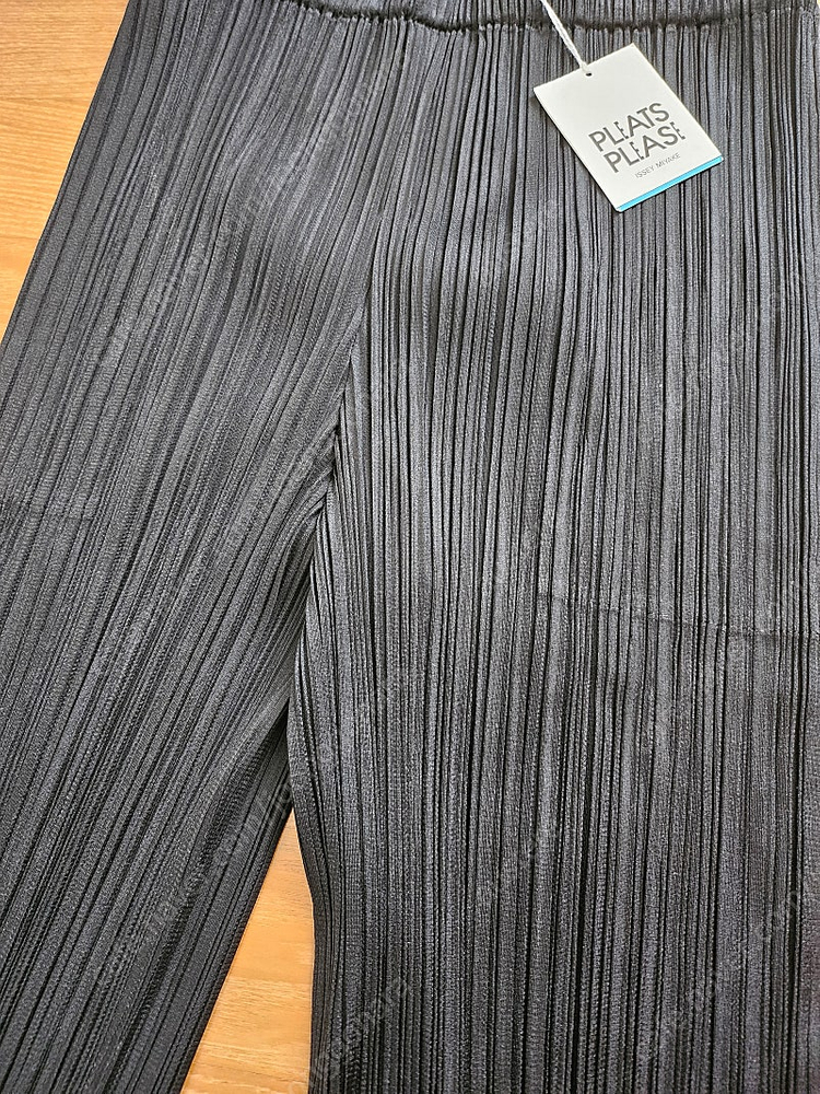 플리츠플리즈 베이직 111팬츠 3사이즈 새상품--6