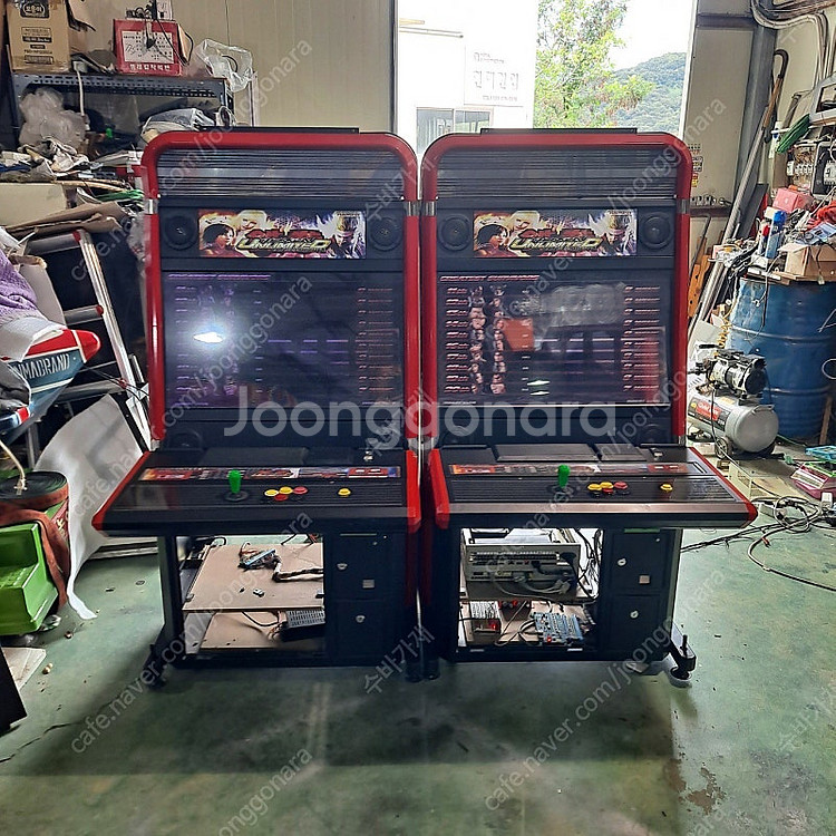 철권 태그 토너먼트 2 언리미티드 오락기--0