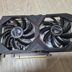 고장난 GTX1660 컬러풀