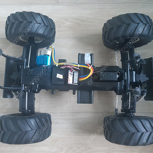 Bonzer 6518 1/10 몬스터 트럭 rc